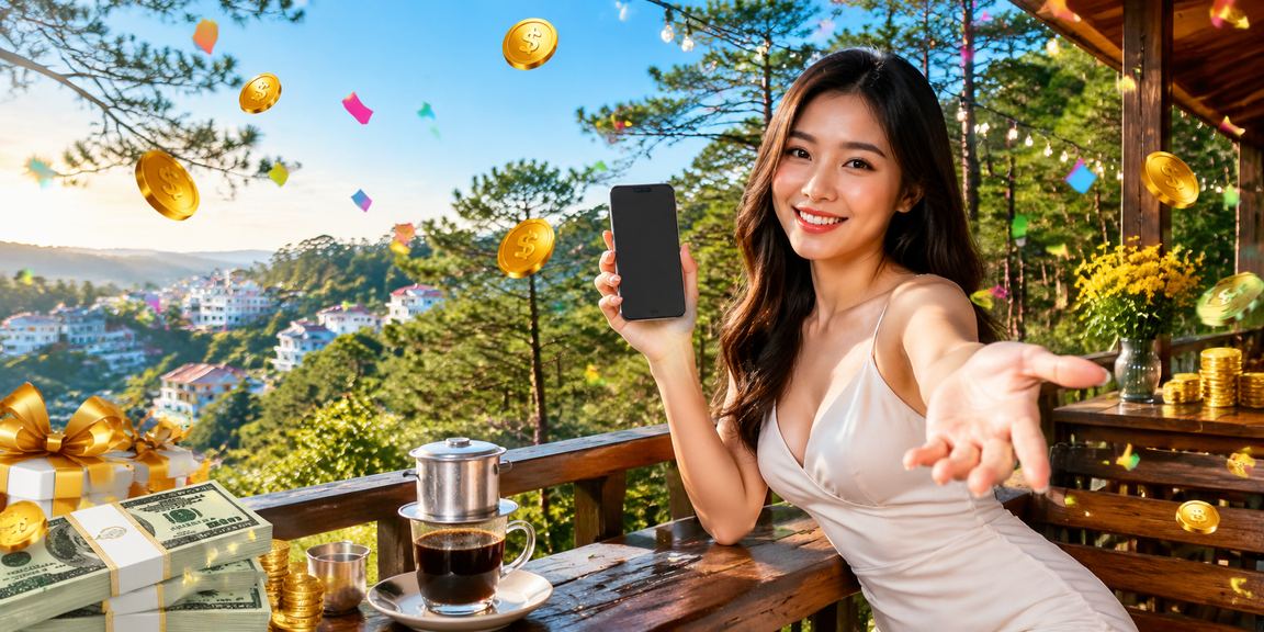 Người dùng tại Đà Lạt nhận cashback và chơi trò chơi phổ biến bên ly cà phê