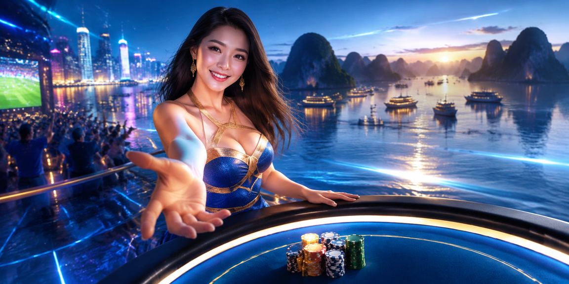 Du khách tại Hạ Long chơi casino cùng cá cược thể thao trên thiết bị di động