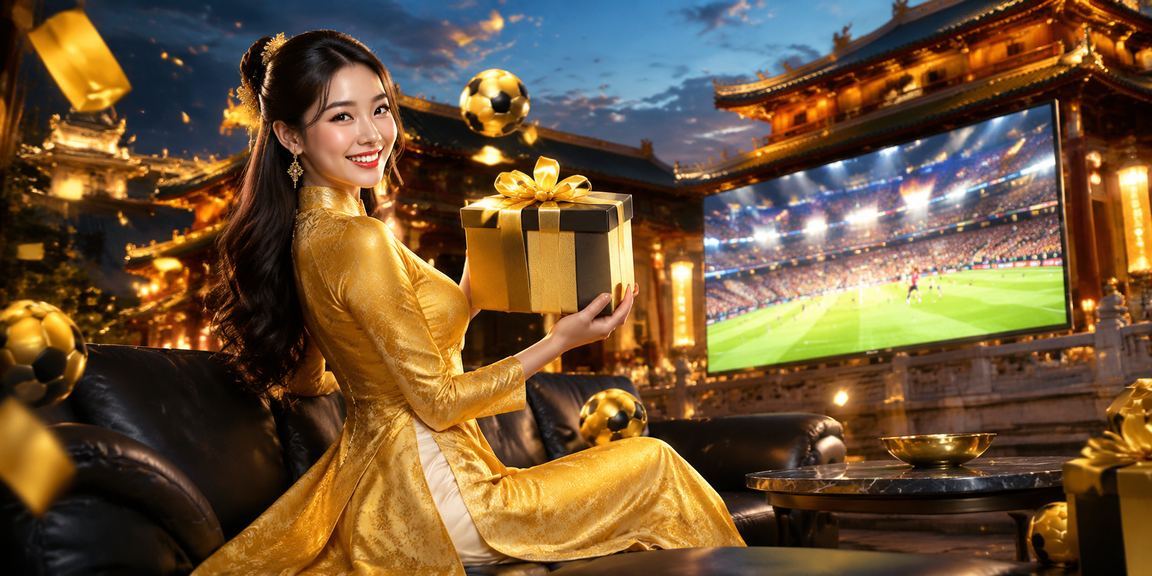 Người phụ nữ mặc áo dài Huế trải nghiệm nền tảng cá cược trực tuyến trên điện thoại
